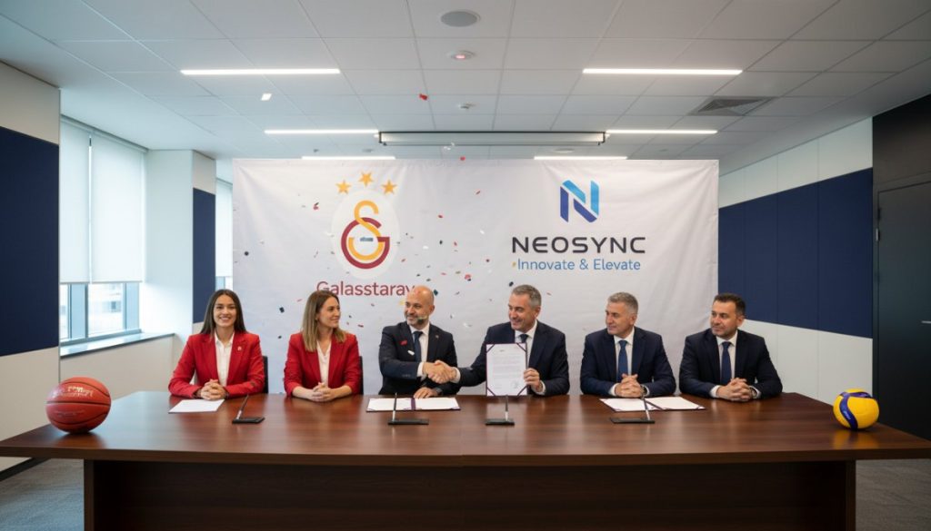 Galatasaray’ın Kadın Yıldızlarına Dev Sponsor