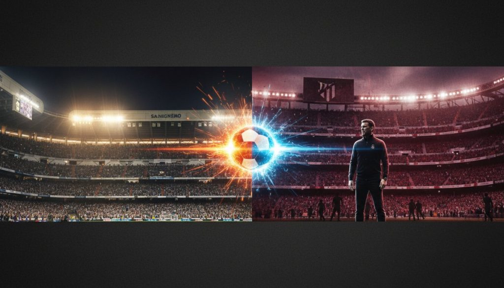 Madrid Derbisi Analizi: Real ve Atletico Puan Savaşında