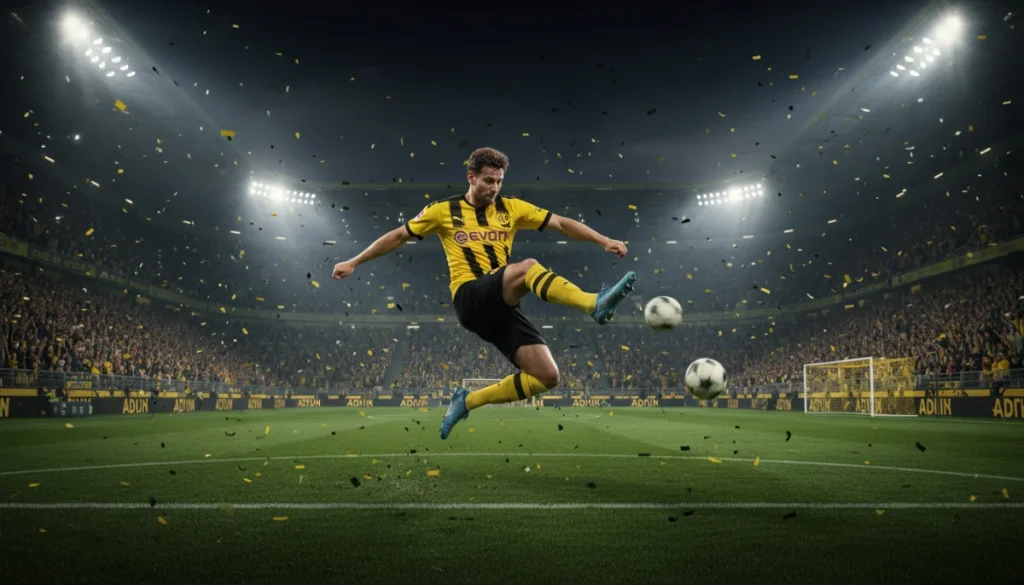 Alman Yıldız Dortmund’a Veda Ediyor: Yeni Durak Süper Lig mi?