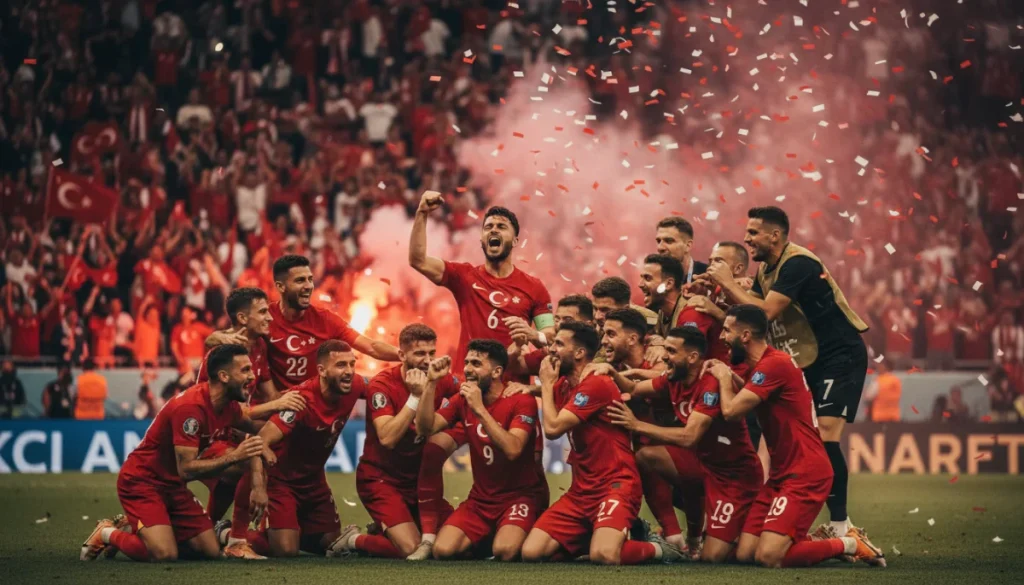 Millilerin Dev Devrimi: Ay-Yıldızlı Ekip Amerika Yolcusu!