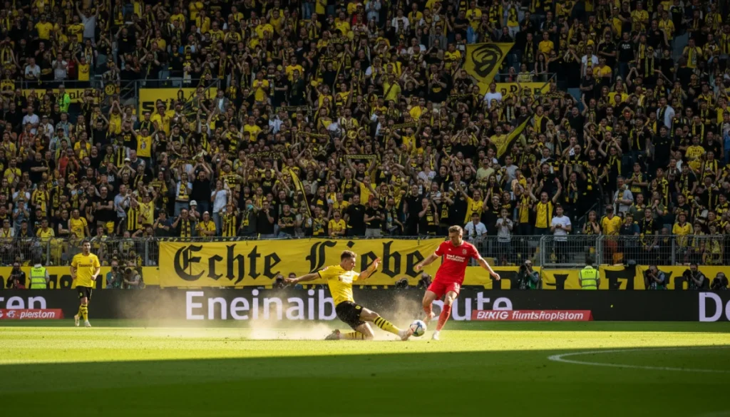 Signal Iduna Park’ta Dev Kapışma: Dortmund Frankfurt Düellosu