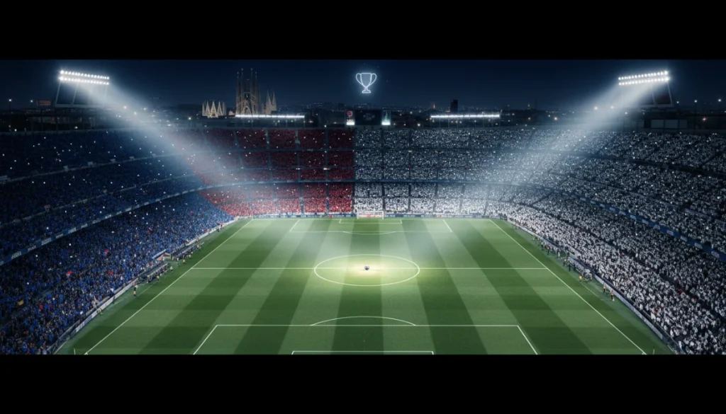 Spotify Camp Nou’da Kritik Randevu: La Liga Şampiyonluk Düğümü