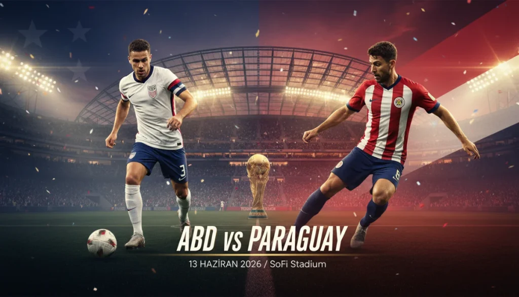 2026 Dünya Kupası: ABD ve Paraguay’ın Kritik Randevusu