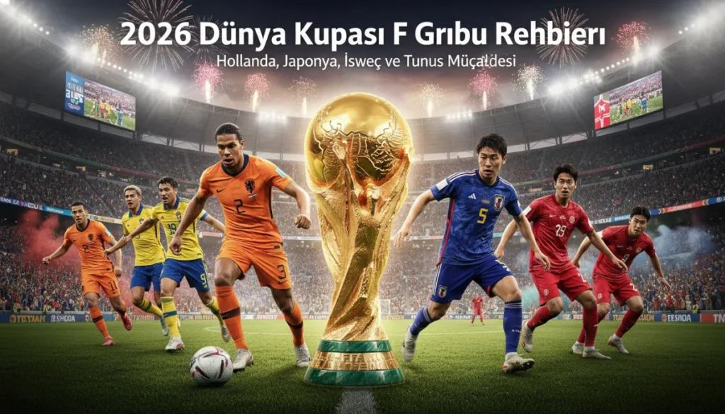 2026 F Grubu: Hollanda’nın Favoriliği ve Japonya Tehdidi