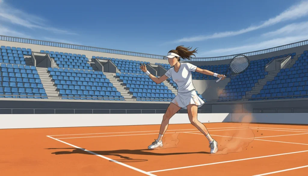 Roland Garros’ta Zeynep Sönmez Şoku: Kortta Korkutan Kaza!