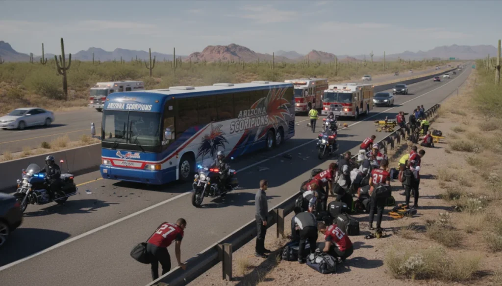 2026 Dünya Kupası Kampında Beklenmedik Olay: Arizona Kazası