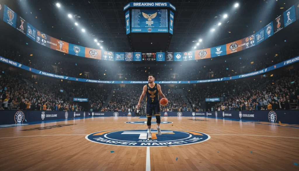 Saben Lee Litvanya Yolcusu: Zalgiris Kaunas ve Anadolu Efes Arasında Transfer Trafiği
