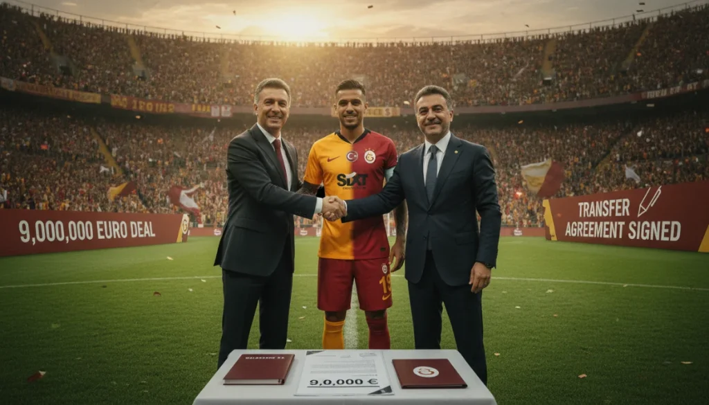 Cimbom Orta Sahayı Hollandalı Yıldızla Güçlendiriyor