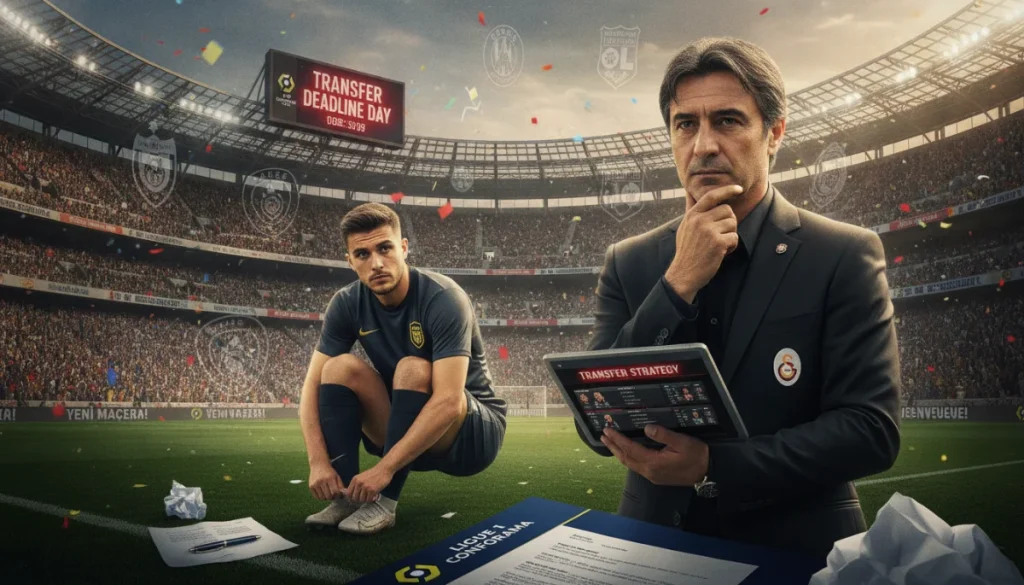 Fatih Tekke’nin Kadro Operasyonu: Bouchouari Nice Yolcusu