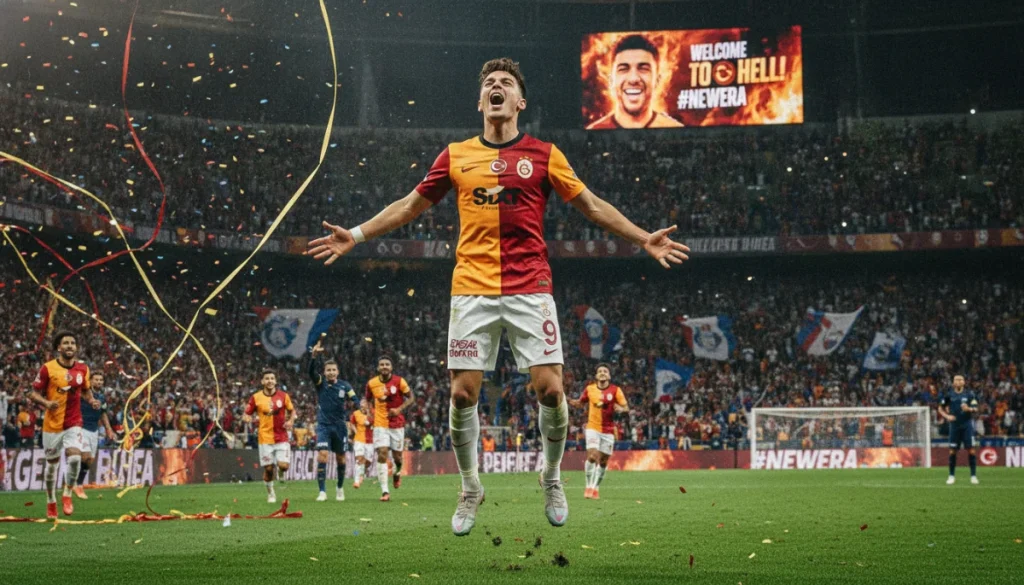 Galatasaray’ın Hücum Hattına Genç Takviye: Deniz Gül İmzayı Attı
