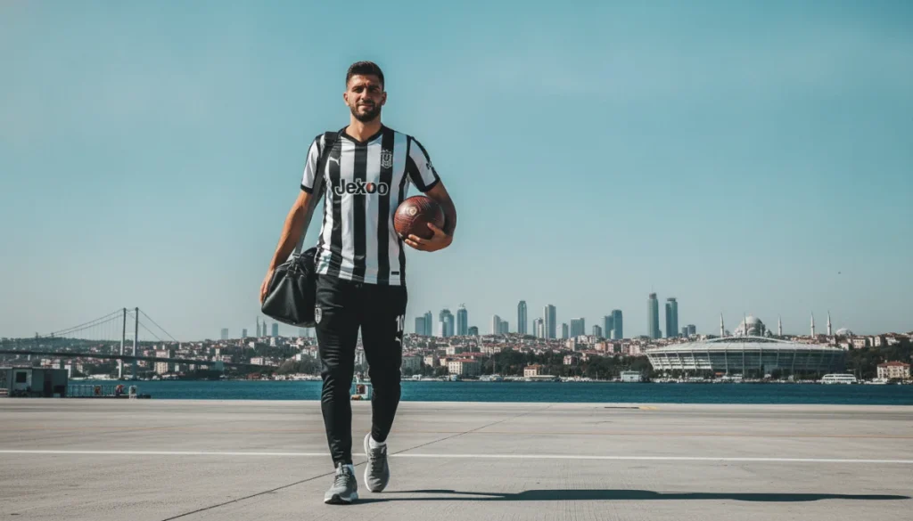 Kartal’ın Yeni Beyni: Juventus’un Yıldızı Beşiktaş’ta