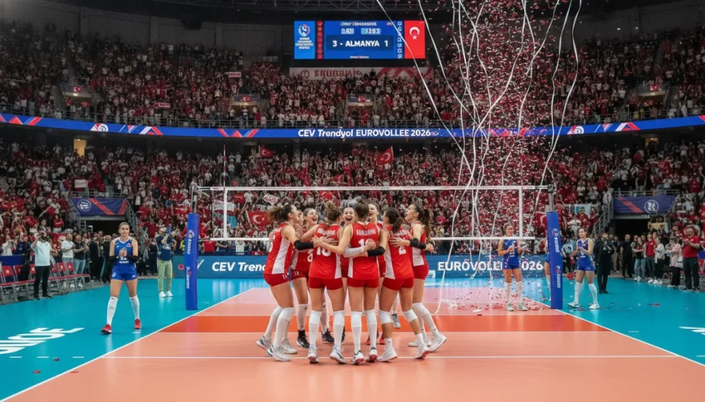 Voleybolda Sultanların Avrupa Arenasındaki Durdurulamaz Serisi