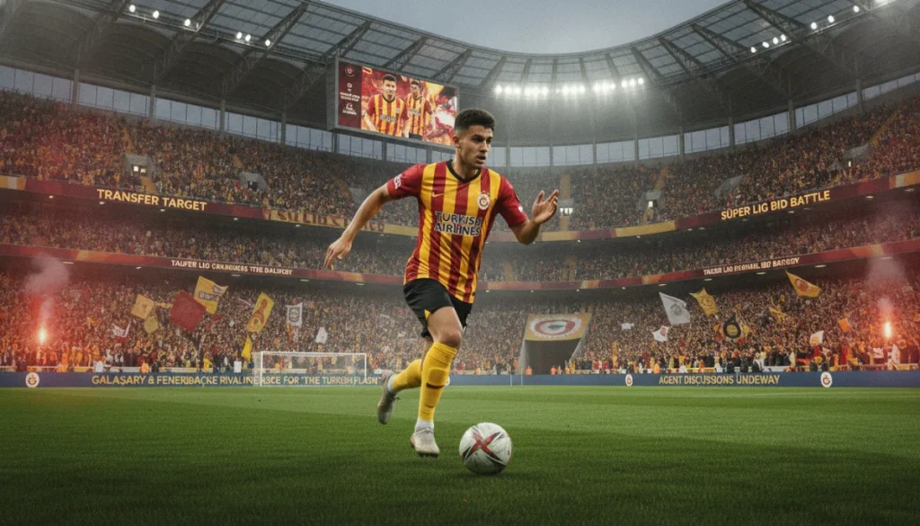 Arda Okan Kurtulan Transferinde Galatasaray’dan Resmi Hamle