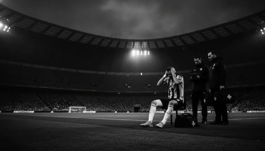 Beşiktaş’ın Gol Silahı Sustu: Vlahovic 4 Kritik Karşılaşmayı Kaçıracak