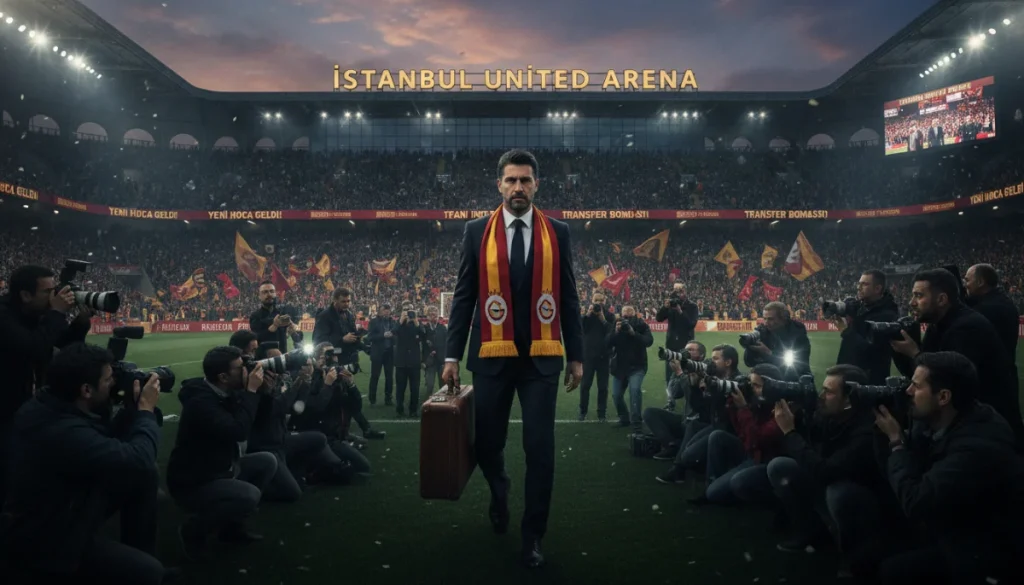 Bordo-Mavili Ekipte Alman Ekolü: Thomas Reis Dönemi Başlıyor