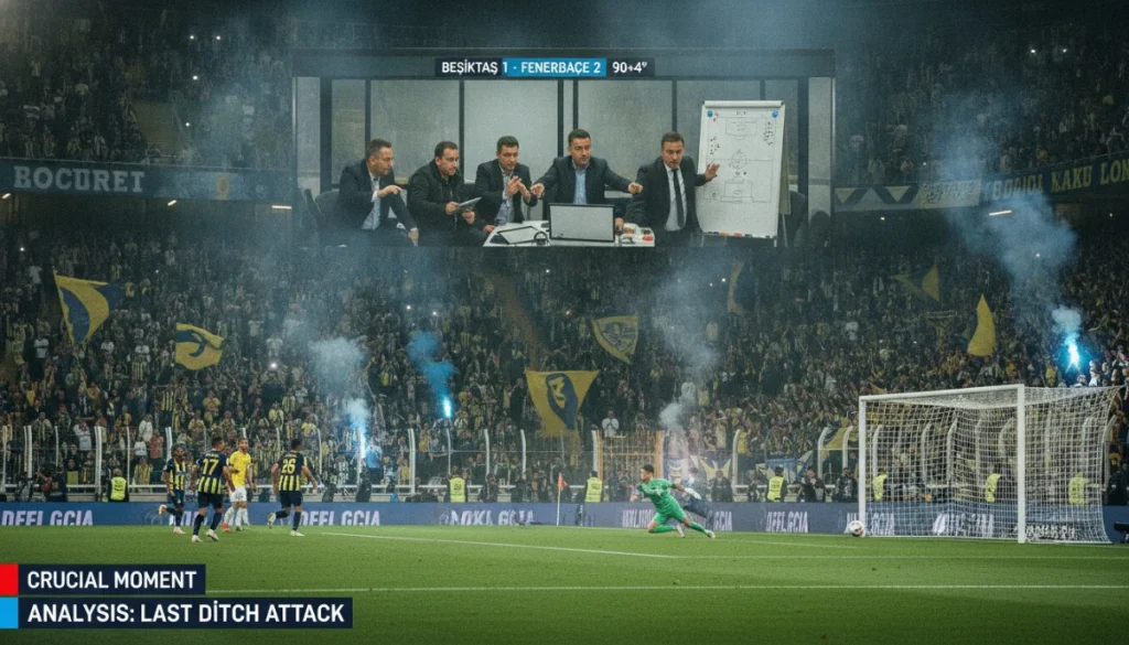 Fenerbahçe’nin Gaziantep Deplasmanındaki Taktiksel İflası: İsmail Kartal’ın Tercihleri Mercek Altında