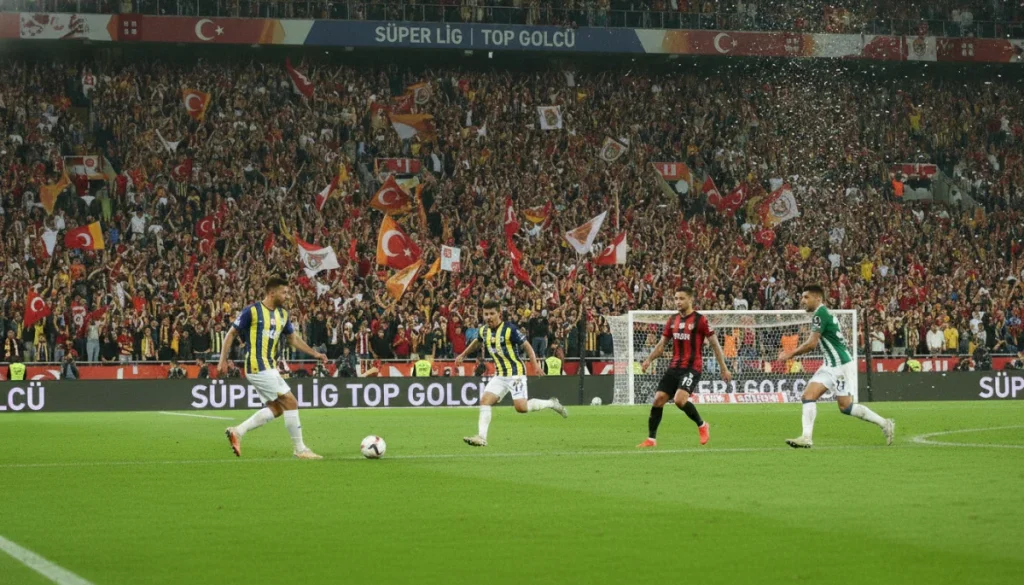 Süper Lig’de Altın Ayakkabı Savaşı: 2026 Sezonu Golcüleri