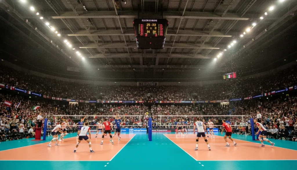 Torino’da Dev Randevu: EuroVolley Yarı Finali İçin Son Biletler