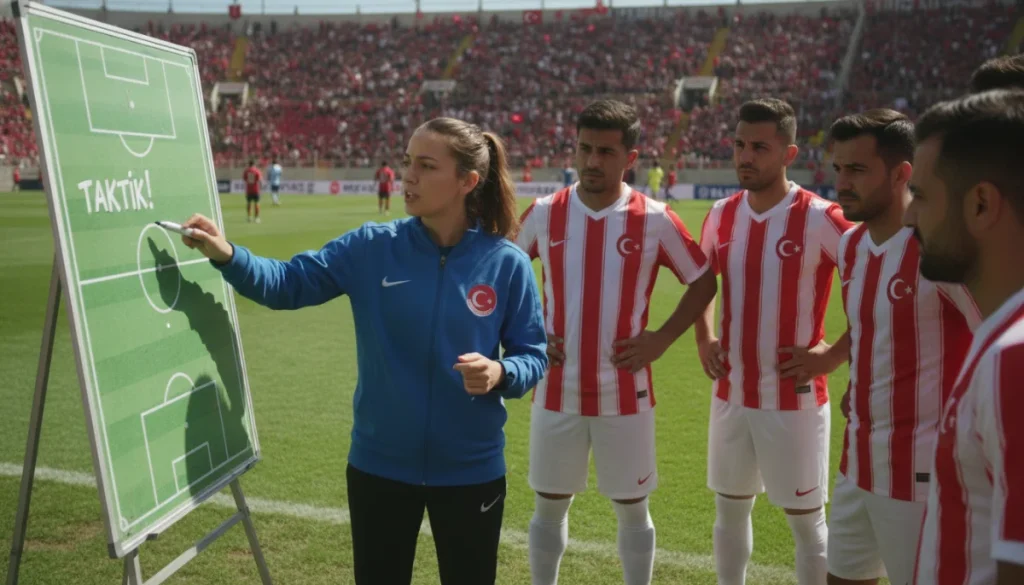 Türk Futbolunda Devrim: Zeynep Mestan Turgutluspor’un Başında