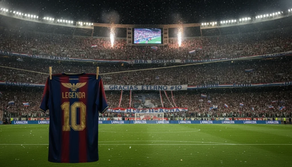 Arjantin’de Messi’nin 10 Numaralı Forması Neden Müzede Değil de Sahada Kalacak?