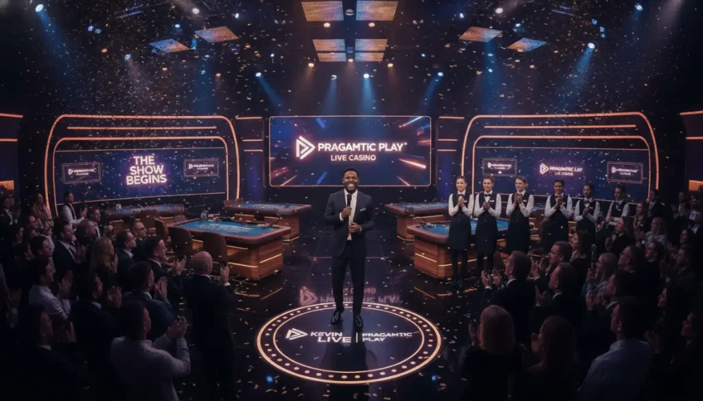Kevin Hart ve Pragmatic Play Canlı Casino Şovu Başlıyor