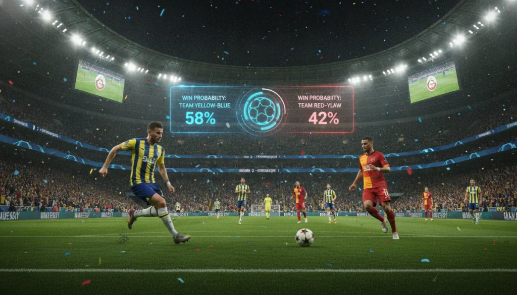 Şampiyonlar Ligi’nde Dev Analiz: Fenerbahçe ve Galatasaray’ın Kupa Şansı Belirlendi