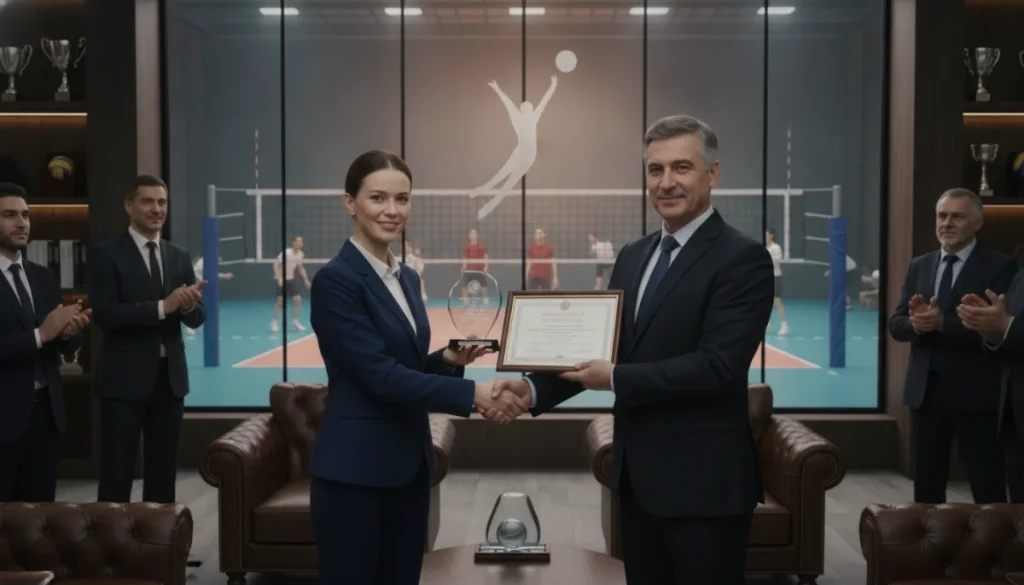 Türkiye Voleybol Federasyonu’nda Bahar Mert Dönemi: Başarı Dolu 14 Yılın Ardından Teşekkür